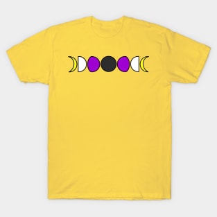 Pride Moons Nonbinary T-Shirt